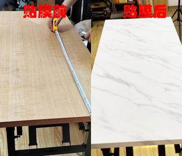 家具老舊不喜歡，用進(jìn)口裝飾環(huán)保膜改色