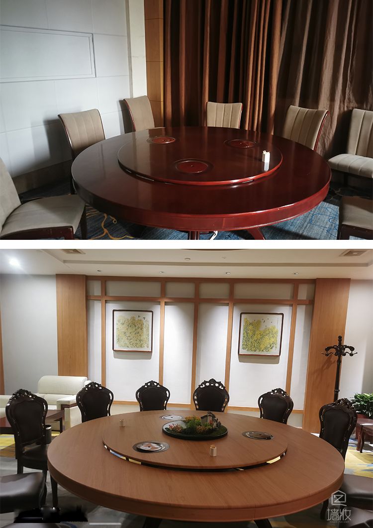 湖北荊門(mén)江漢明珠國(guó)際酒店LX木紋膜lg木紋膜翻新改造案例展